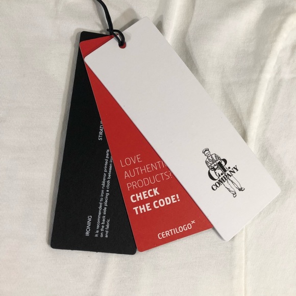 CP Company X Rejjie Snow Digital Reaper Flee Chain - Picture 13 of 14